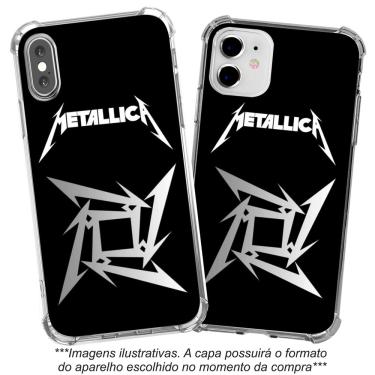 Imagem de Capinha Capa para celular Samsung Galaxy J2 Prime J2 Pro Core Gran Prime Duos Banda Metallica Heavy Metal MTL4