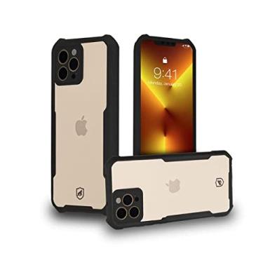 Imagem de Gshield | Capa Case Capinha Dual Shock X para iPhone (Transparente, iPhone 13 Pro Max)