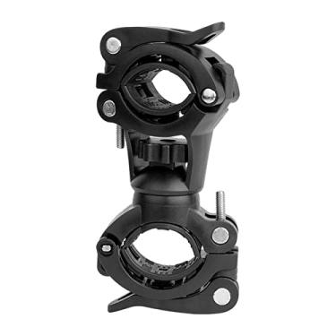 Imagem de shamjina Braçadeira de suporte de lámpara de de de plástico 360 Fixação de rack frontal Suporte universal peças de para, PRETO