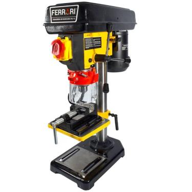 Imagem de FURADEIRA BANCADA 13MM 1/2" 05 VELOCIDADES 110V/220V FERRARI FG 13
