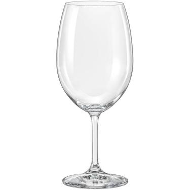 Imagem de BOHEMIA LARA TAÇA ÁGUA 22x10x10cm 540ml CRISTAL TRANSP 6PÇ