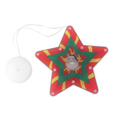 Imagem de Decorações De Luzes De Janela De Natal,Luz De Pendurar Para Janela De Natal Movida A Bateria, Luz Pendente LED De Copo De Natal Com Ventosa, Para Decoração De Janela De Lareira De árvore De Natal