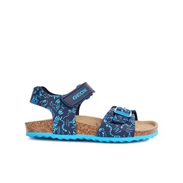 Imagem de Geox Ghita 4 Sandals, Boys, Toddler, Blue, Size 8.5