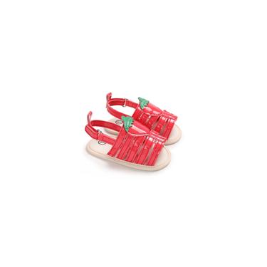 melhor sandalia para bebe andar