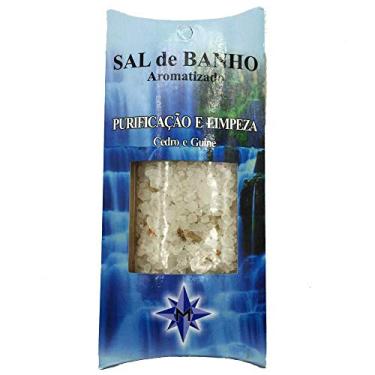 Imagem de Sal de Banho Aromatizado Purificação e Limpeza Cedro 100g