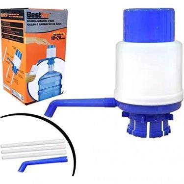 Imagem de Bomba Manual para Galão e Garrafão de Água 10 ou 20L Bestfer