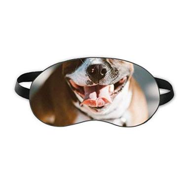 Imagem de Bulldog Pet Animal Frightful Picture Sleep Eye Shield Soft Night Vlindfold Shade Cover
