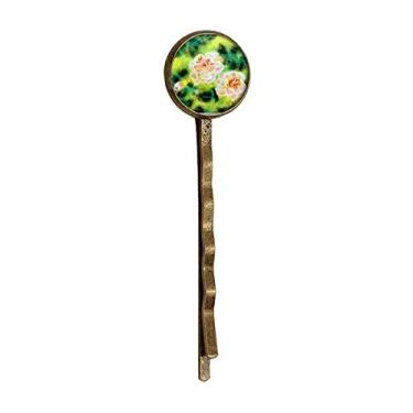 Imagem de Fascination — Cabeçote retrô de metal com pintura de flores