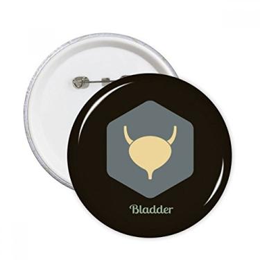 Imagem de Órgãos internos corporais, bexiga redonda, broches, decoração de roupas, 5 peças, presente