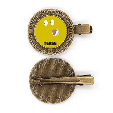 Imagem de Prendedor de cabelo Yellow Naughty Emotion Lol Tease