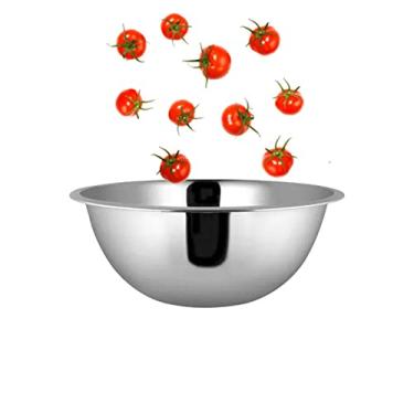 Imagem de Tuut Linha Inox Bowl Fundo, 20cm x 9,5cm x 20cm, 1200 ml.