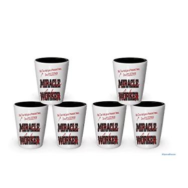 Imagem de Copo de shot I'm a Policeman - Not a Miracle Worker - Presentes policiais (6)