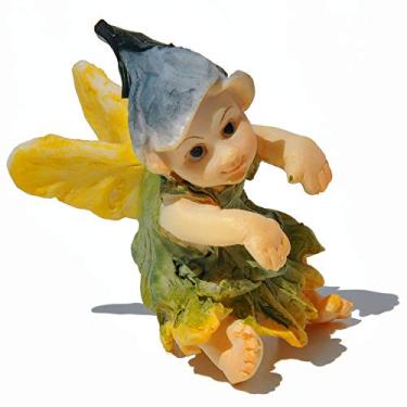 Imagem de Top Collection Miniatura de jardim de fadas e terrário, vaso de flores e abraçador de vaso