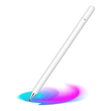 Imagem de Caneta Pencil Ativa Para Apple iPad, Pro, Mini, Air (Branco)