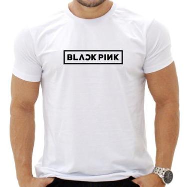 Imagem de Camiseta Masculina Black Pink Kpop Banda - Gusdan