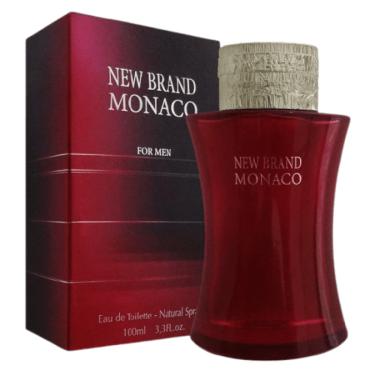 Imagem de Monaco New Brand Eau de Toilette - Perfume Masculino 100ml 