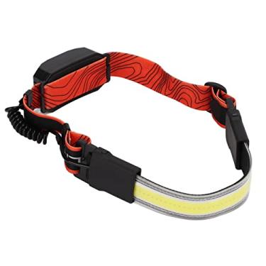 Imagem de Jauarta Farol COB recarregável de 3 modos ajustáveis de alto brilho para corrida noturna