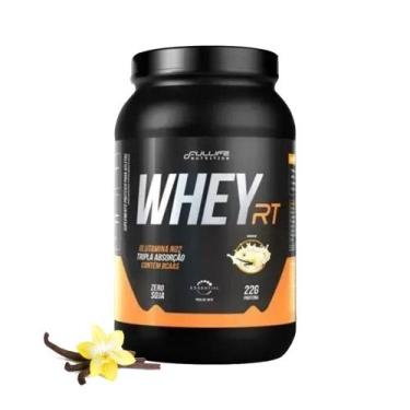 Imagem de Whey Protein Concentrado Com Glutamina E Bcaa 907G - Fullife Nutrition