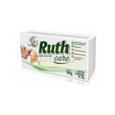 Imagem de Sabão De Coco Em Barra 5x180g Para Roupas Louças Cabelo - Ruth