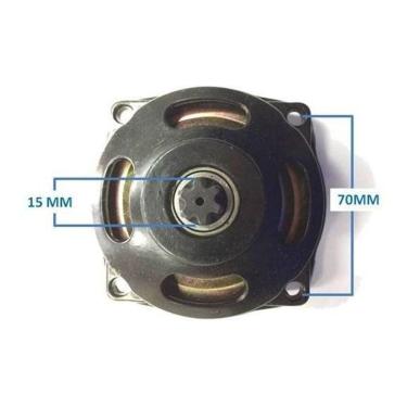 Imagem de Campana Pinhão 6 Dentes Mini Moto 49cc Corrente T8F