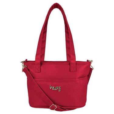 Imagem de Frasqueira Maternidade Cafuné Hug Cor Vermelho