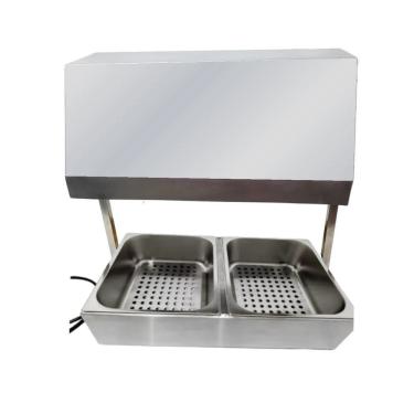 Imagem de Conservador De Alimentos E Frituras 2 Cubas 500W 10Kg 220V