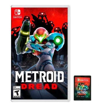 Imagem de Jogo Metroid Dread Nintendo Switch Mídia Física