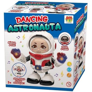 Imagem de Dancing Astronauta com Som e LUZ DM TOYS DMT6635