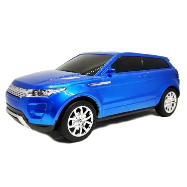 Imagem de Caixa De Som Evoque Suv Sport Bluetooth Rádio Fm Usb Sd (Azul)