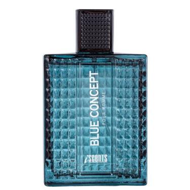 Imagem de Blue Concept I-Scents Edt - Perfume Masculino 100ml Blz