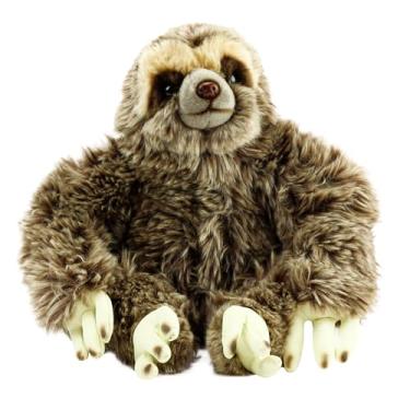 Imagem de Pelúcia Bicho Preguiça, BBR Toys, Multicor