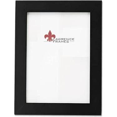 Imagem de Lawrence Frames Moldura de madeira preta, 12 x 18 cm