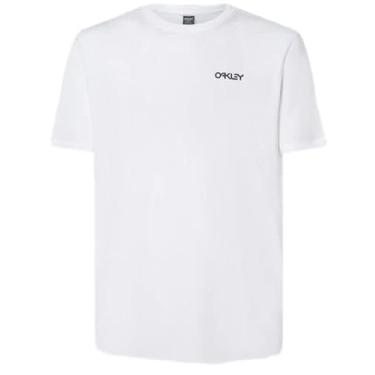 Imagem de Oakley Camiseta unissex adulto Clashort Sleeve B1b, branca, XGG EUA