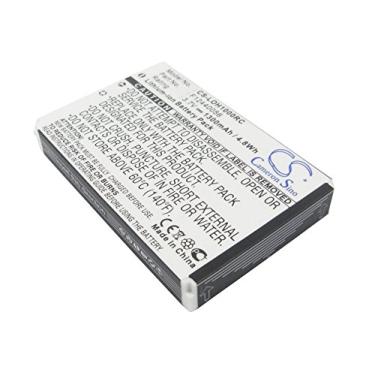 Imagem de Aijos Bateria de substituição de 3,7 V para controle remoto Logitech 190582-0000, F12440056, K398, L-LU18 Harmony 915, rádio da Internet, controle de dueto Squeezebox