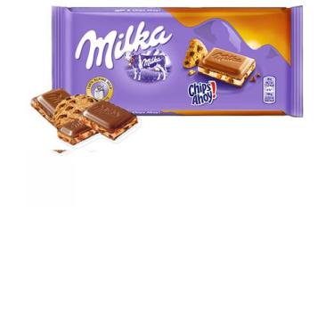 Imagem de Chocolate Milka Chips Ahoy 100 G