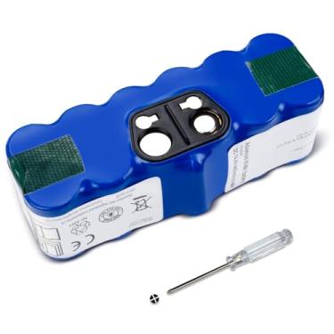 Imagem de Bateria NI-MH de 4400 mAh para iRobot Roomba 500 510 520 521 527 530 531 532 535 540 545 550 552 555 560 562 570 580 581 582 582 560 570 580 581 582 582 560 562 85 59 5 600 610 620 630 631 650 660 700