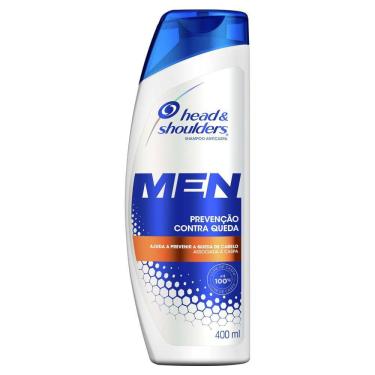 Imagem de Shampoo Head & Shoulders Men Prevenção Contra Queda Cuidados com a Raiz 400ml