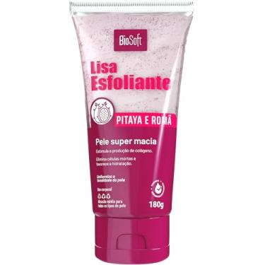 Imagem de Soft Hair - Esfoliante Corporal Soft Hair Biosoft Lisa 180G Pitaya E Roma