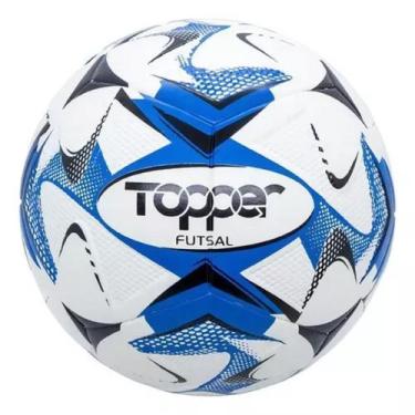 Imagem de Bola Futsal Topper Colorful Azul