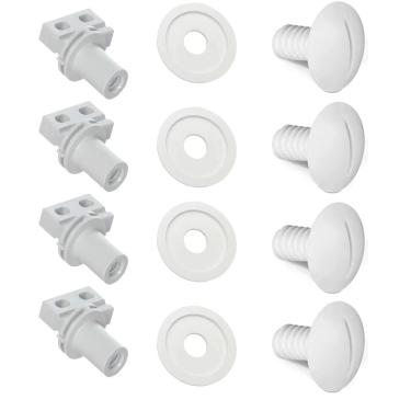 Imagem de Makhoon C-65 C65 Substituição do eixo da roda traseira e arruela de reposição para limpador de piscina 180 280 e Pentair EC65 (4)