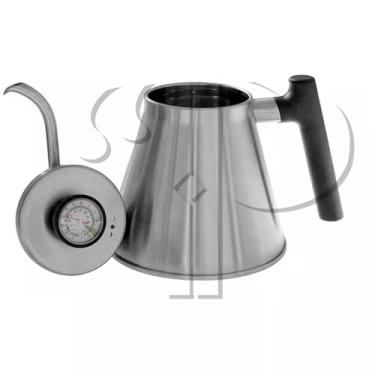 Imagem de Chaleira Bule Bico De Ganso Com Termômetro 1,2l