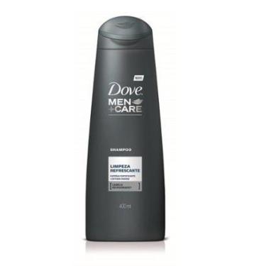 Imagem de Shampoo Dove Men Limpeza Refrescante 400ml-Unissex