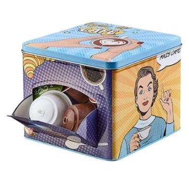 Imagem de Porta Cápsula De Café Com Janela Hora Do Café - Hauskraft-Unissex