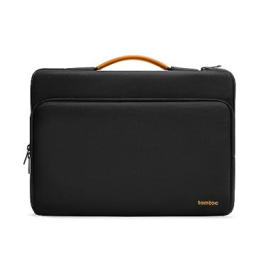 Imagem de tomtoc Bolsa protetora para laptop 360 para o Razer Blade Pro 17, Laptop HP ENVY 17 polegadas, notebook Dell Inspiron 17 3000, ASUS ROG ZEPHYRUS S 17,3”, bolsa para notebook com bolso para acessórios