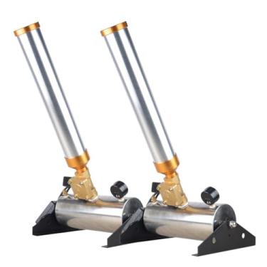 Imagem de Máquina de efeito de confete elétrica, canhão de confete com controle remoto, máquina de papel colorido (2 pacotes) (2 pacotes)