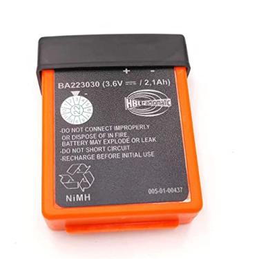 Imagem de Bateria de controle remoto 3,6V 2,1Ah BA223030 HBC para controle remoto de guindaste