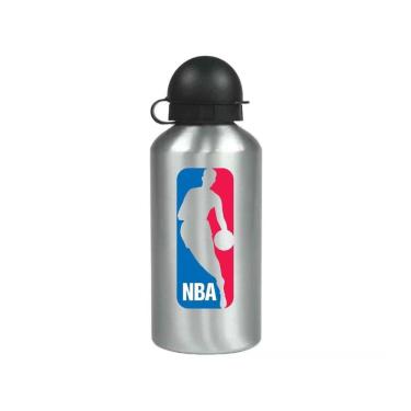 Imagem de Squeeze Basquete Logo Liga Americana Oficial 500ml Alumínio