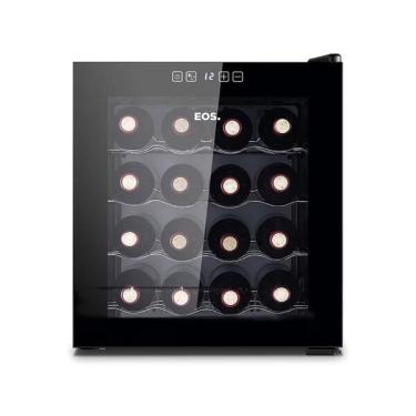 Imagem de Adega Climatizada 16 Garrafas Eletrônica Painel Touch Porta F