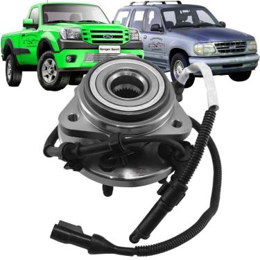 Imagem de Cubo De Roda Dianteira Ranger 3.0 Explorer 98/13 4X4 C/Abs