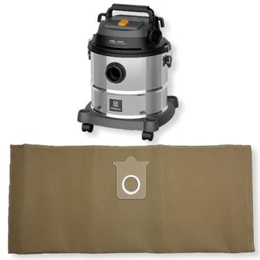 Imagem de Saco Refil Coletor Bag Cartucho Reutilizável Aspirador Electrolux GT20i